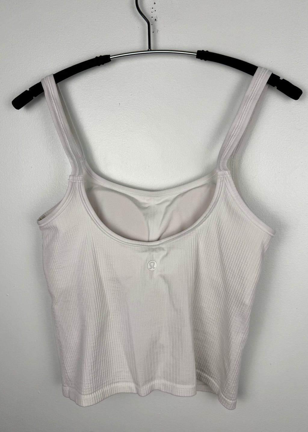 NWOT Lululemon Ribbed Nulu Cropped Tank | Size 6