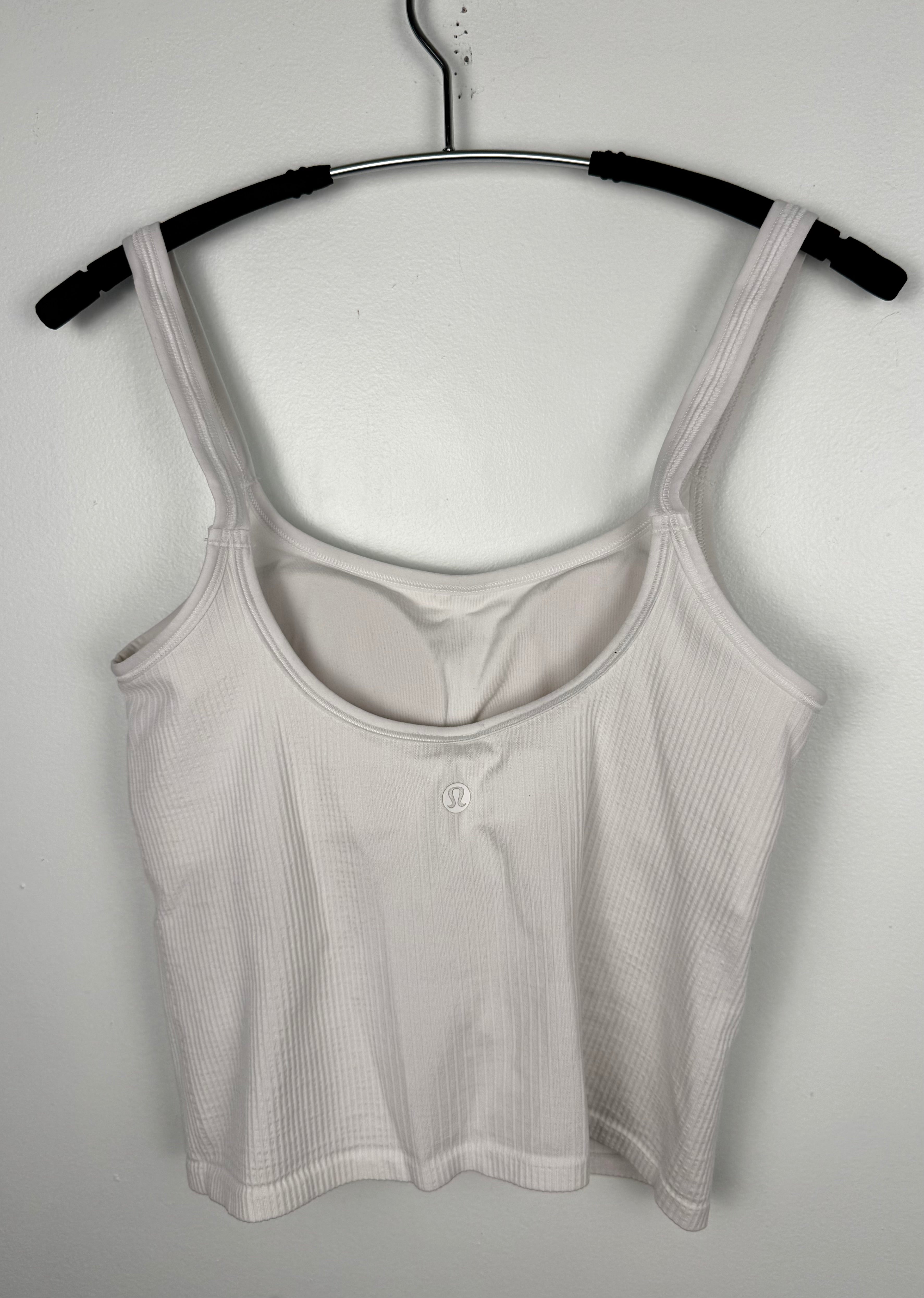 NWOT Lululemon Ribbed Nulu Cropped Tank | Size 6