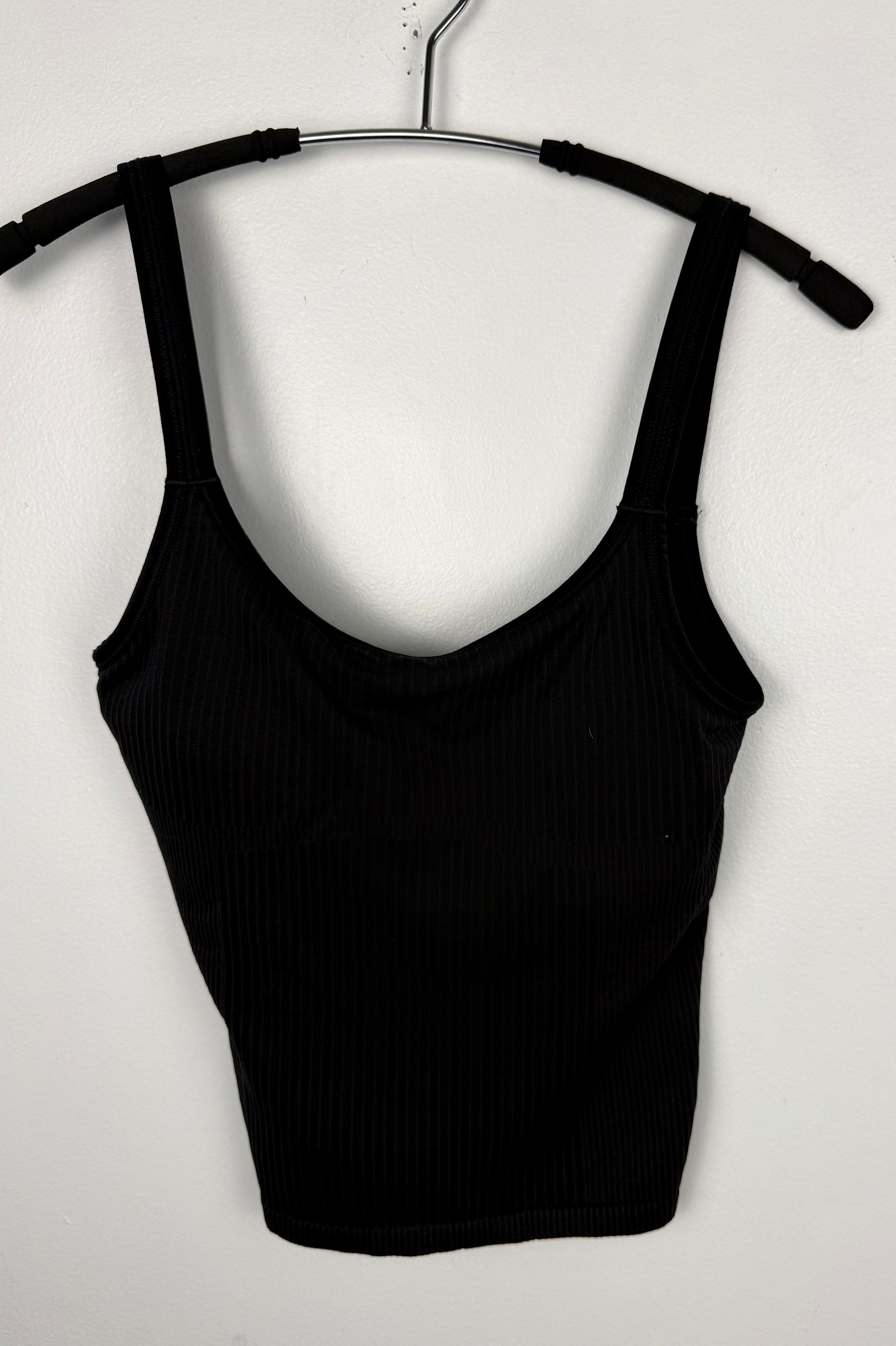 NWOT Lululemon Ribbed Nulu Cropped Tank | Size 6
