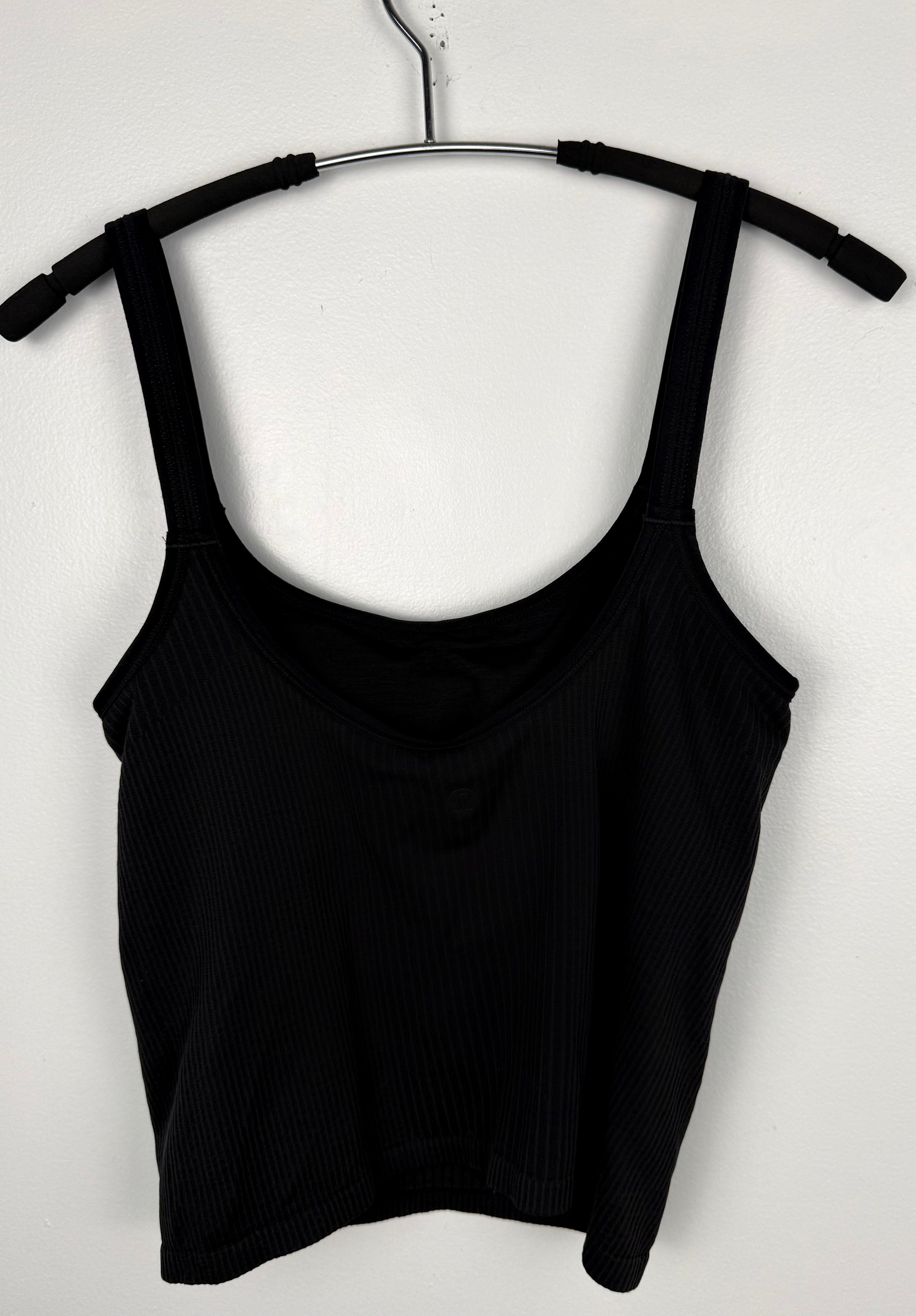 NWOT Lululemon Ribbed Nulu Cropped Tank | Size 6