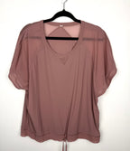 Lululemon Sheer Tee | Size 12/14