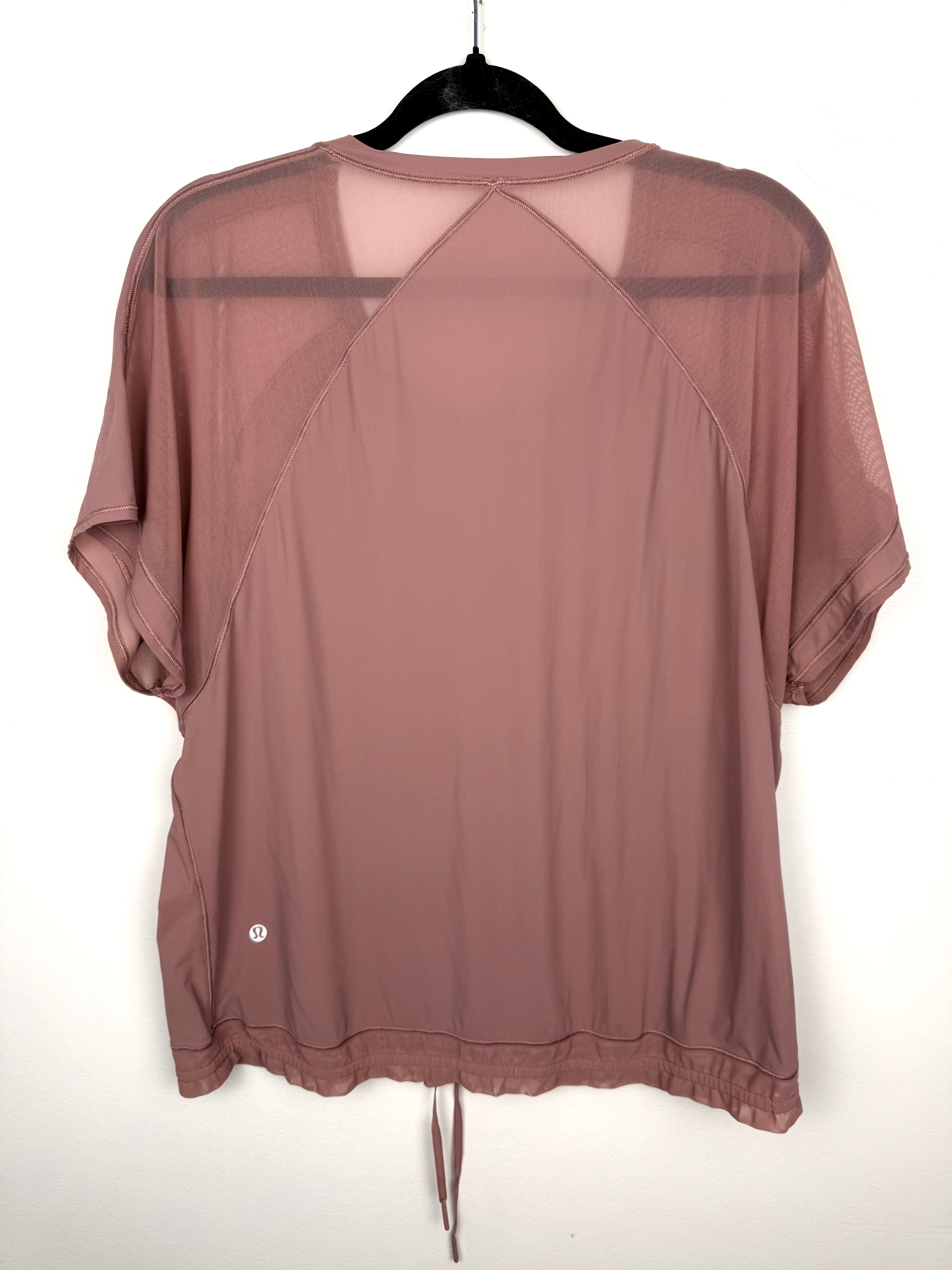 Lululemon Sheer Tee | Size 12/14