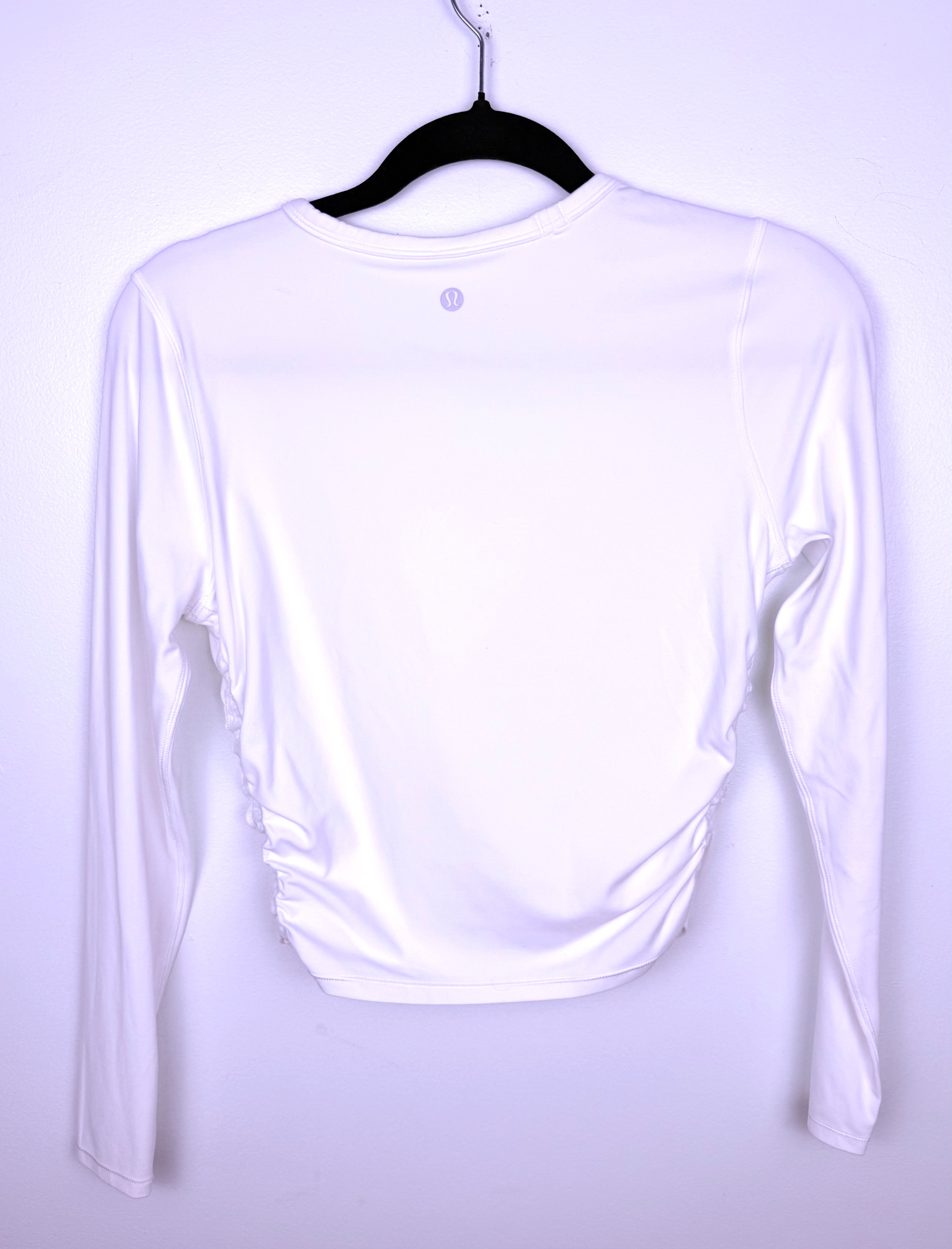 NWOT Lululemon Ebb to Street Cropped Top | Size 6