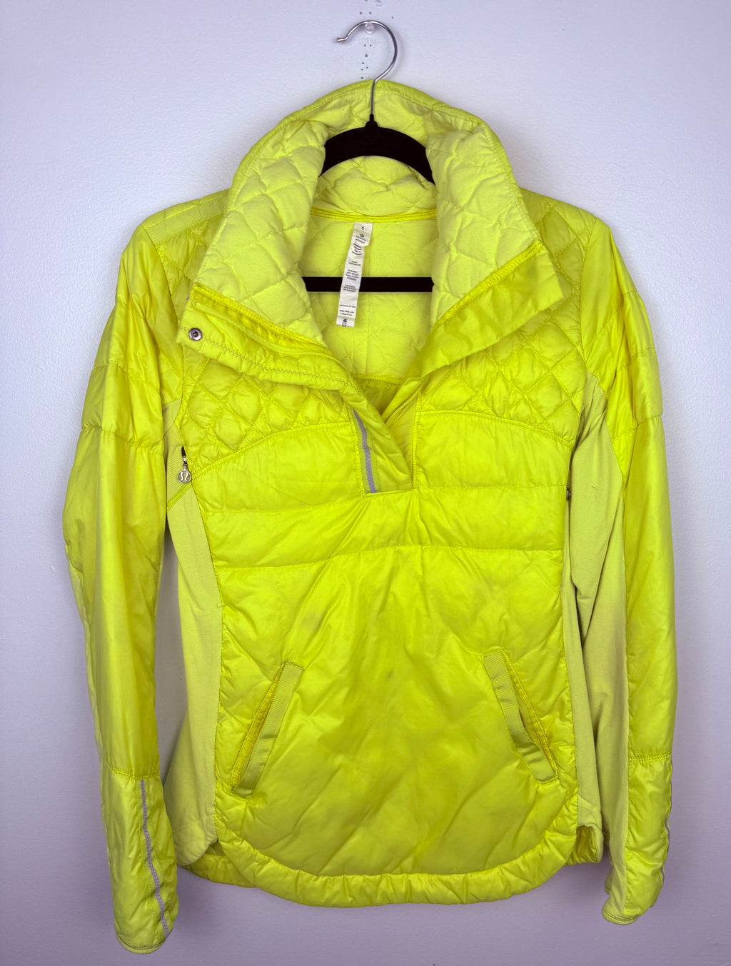 Lululemon Quilted Running Jacket | Size 6