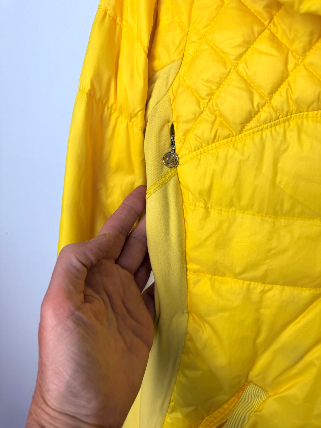 Lululemon Quilted Running Jacket | Size 6