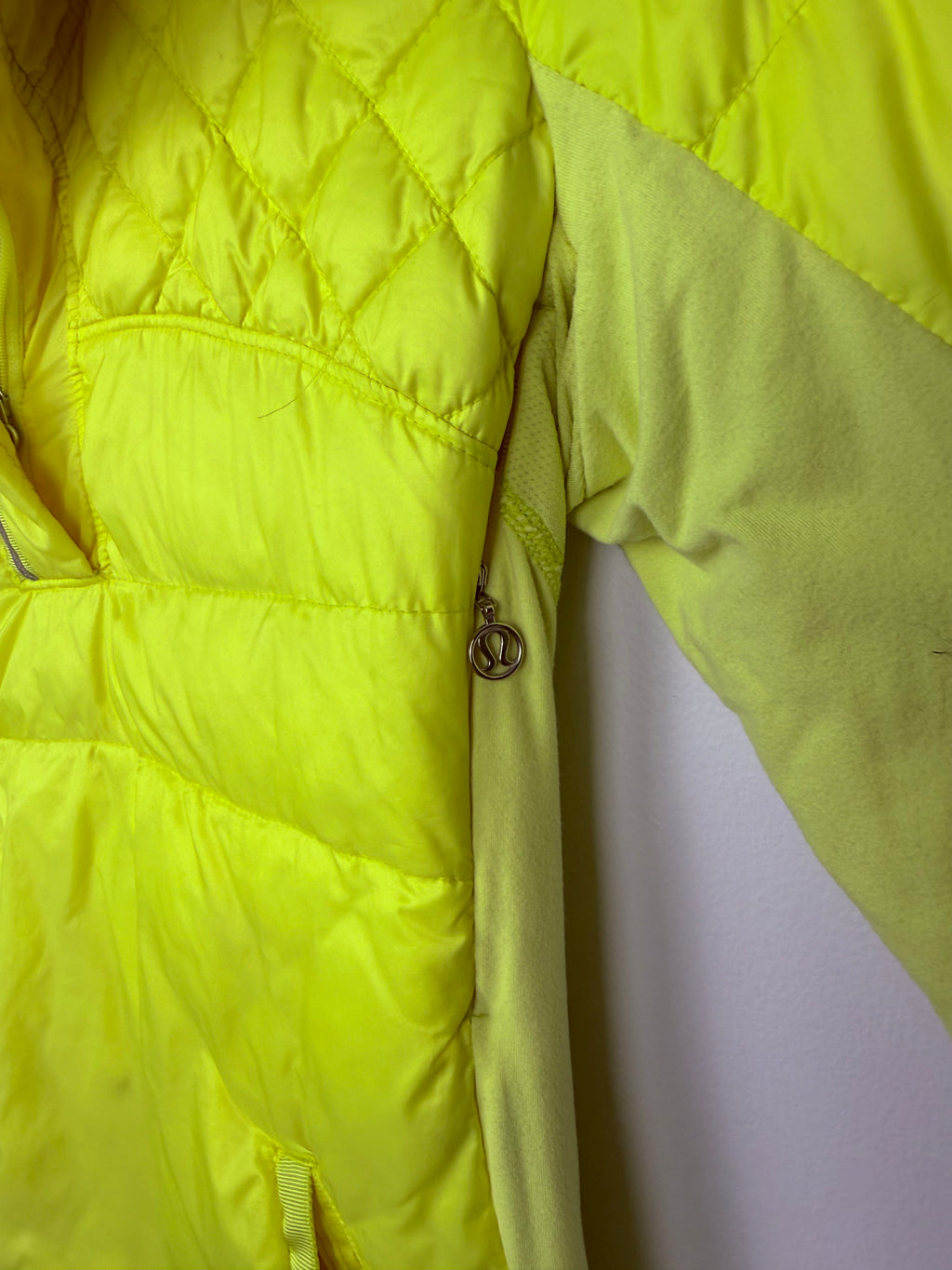 Lululemon Quilted Running Jacket | Size 6
