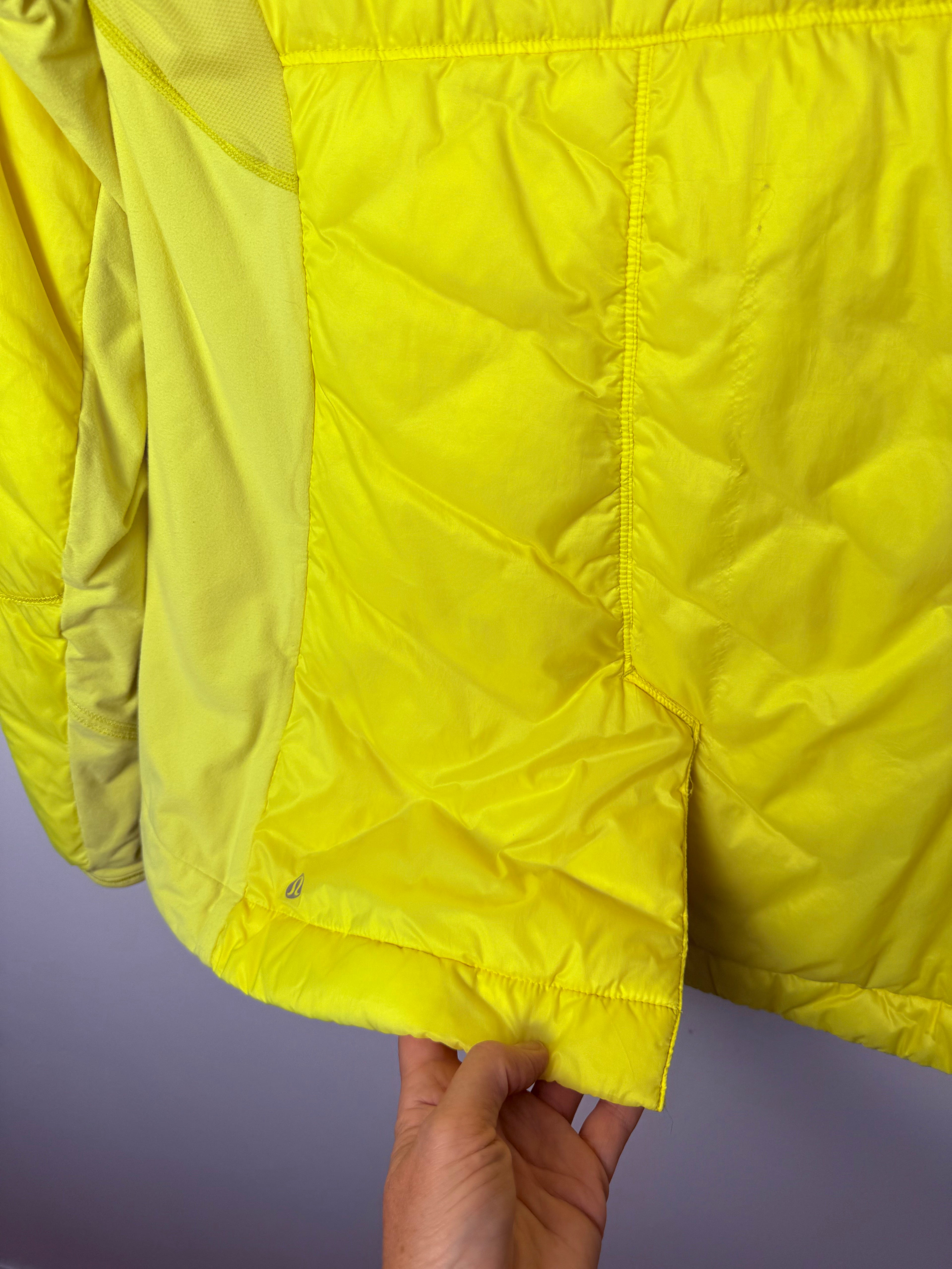 Lululemon Quilted Running Jacket | Size 6