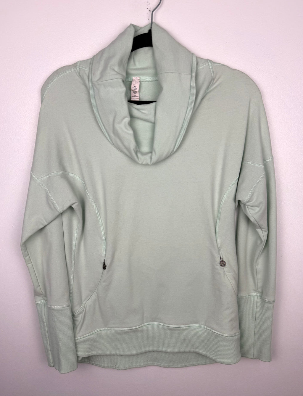 Lululemon Cowl Neck Pullover | Size 6