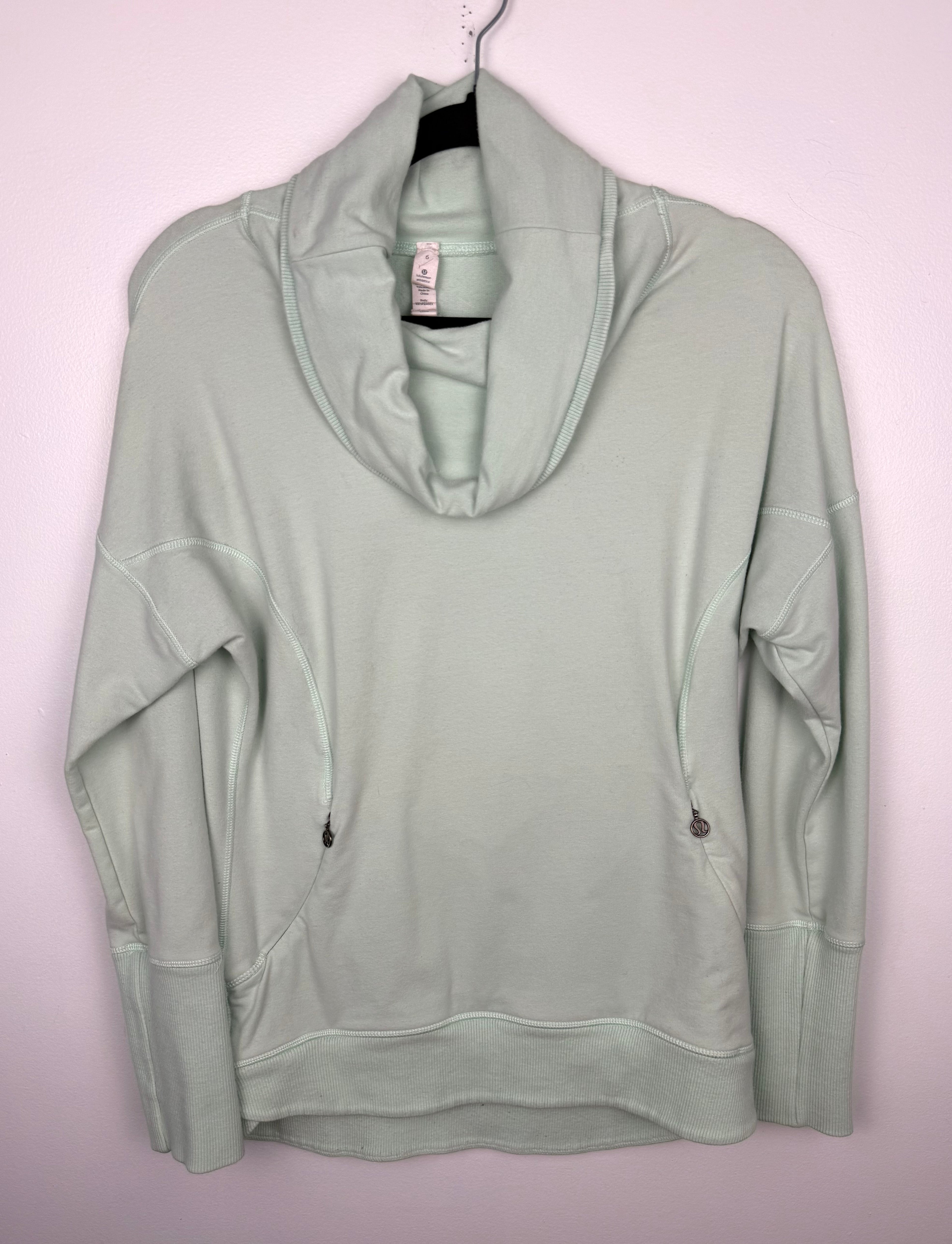 Lululemon Cowl Neck Pullover | Size 6