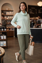 Lululemon Cowl Neck Pullover | Size 6