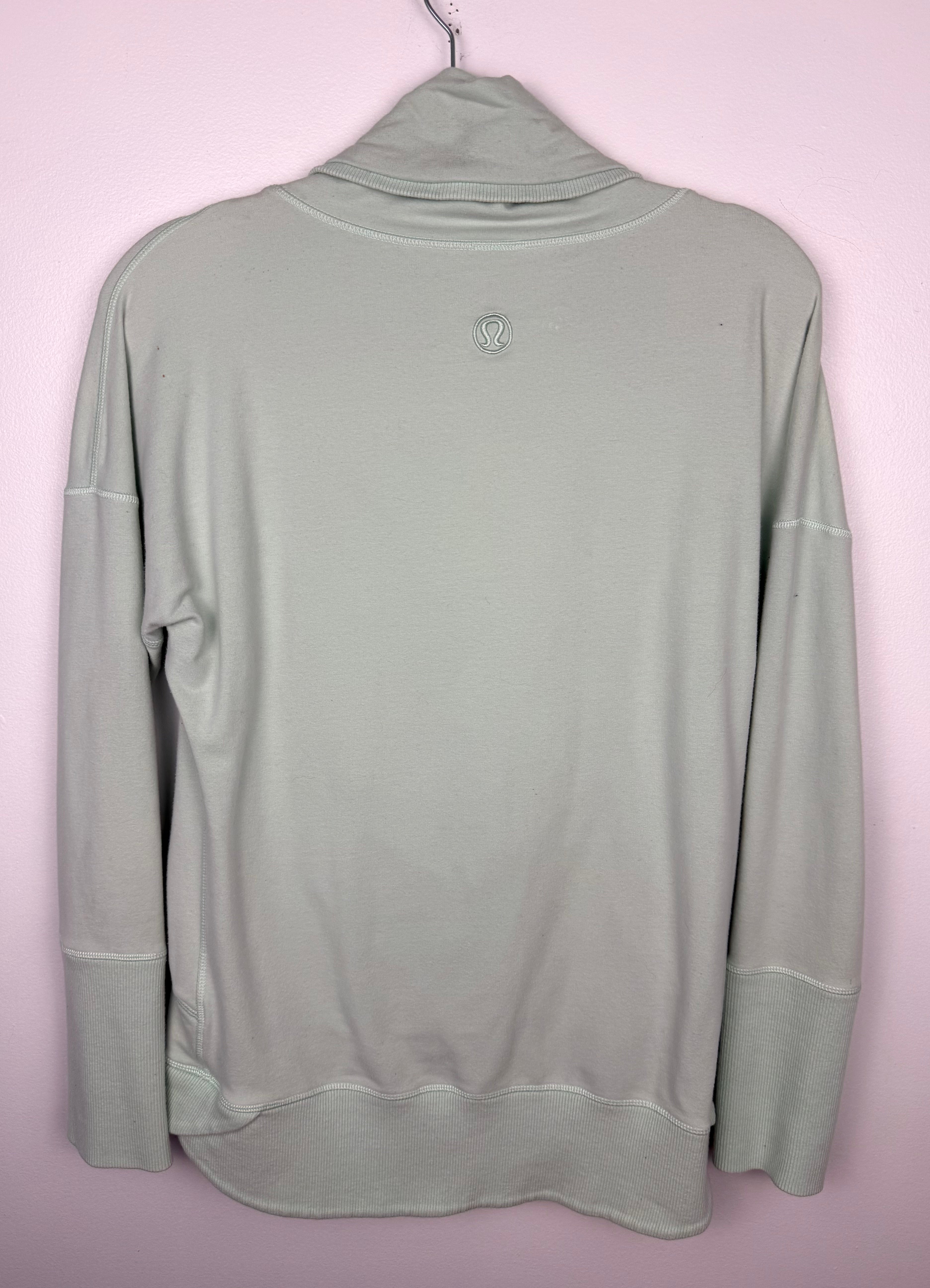 Lululemon Cowl Neck Pullover | Size 6
