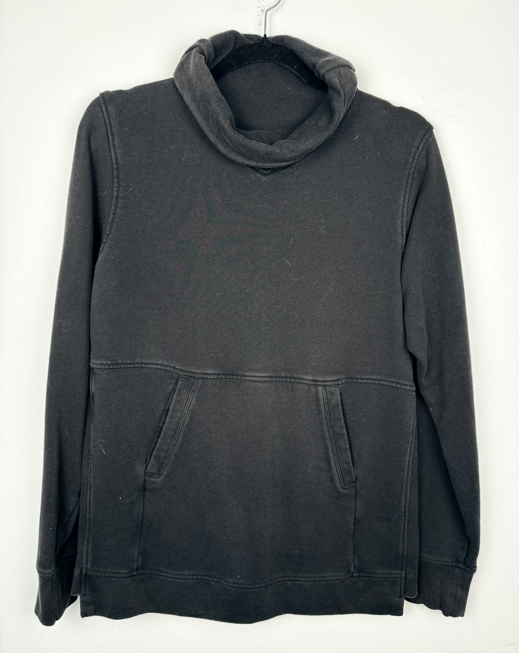 Lululemon Scuba Cowl Neck Pullover | Size 8