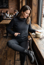 Lululemon Scuba Cowl Neck Pullover | Size 8