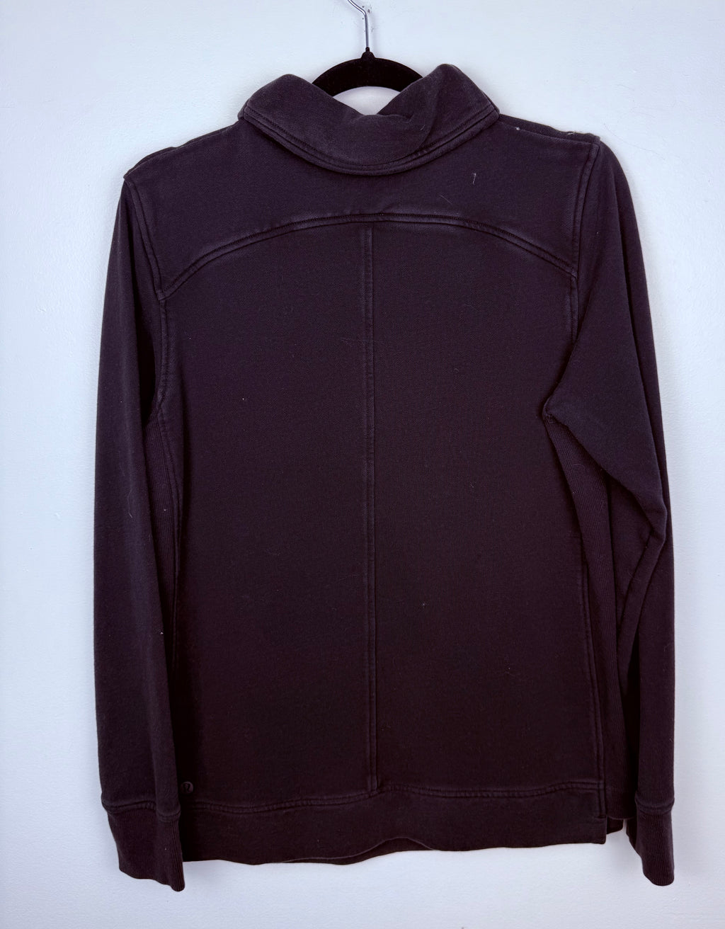 Lululemon Scuba Cowl Neck Pullover | Size 8