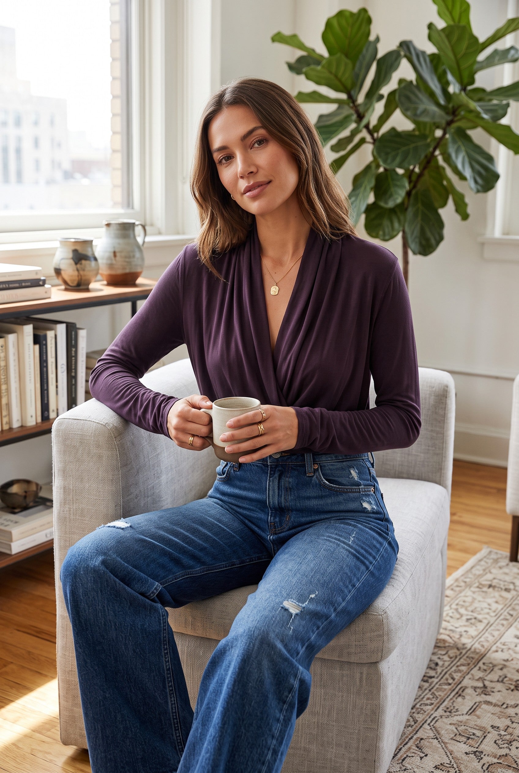 Lululemon Full Freedom Wrap Top | Size 10