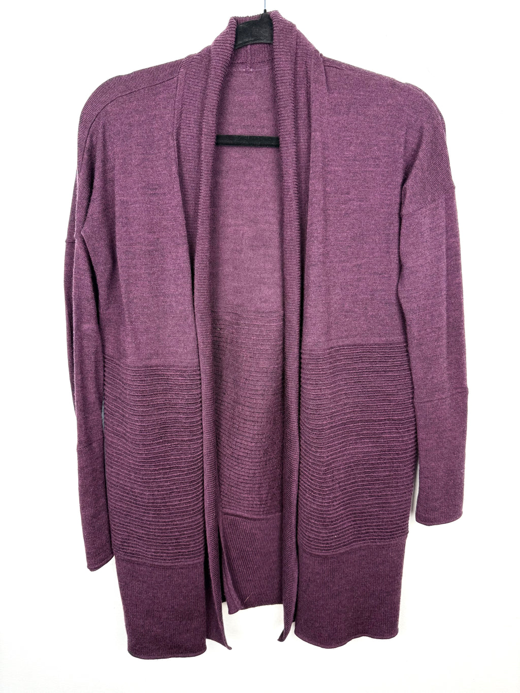 Lululemon Open-Front Longline Cardigan | Size 8