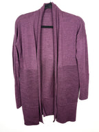 Lululemon Open-Front Longline Cardigan | Size 8