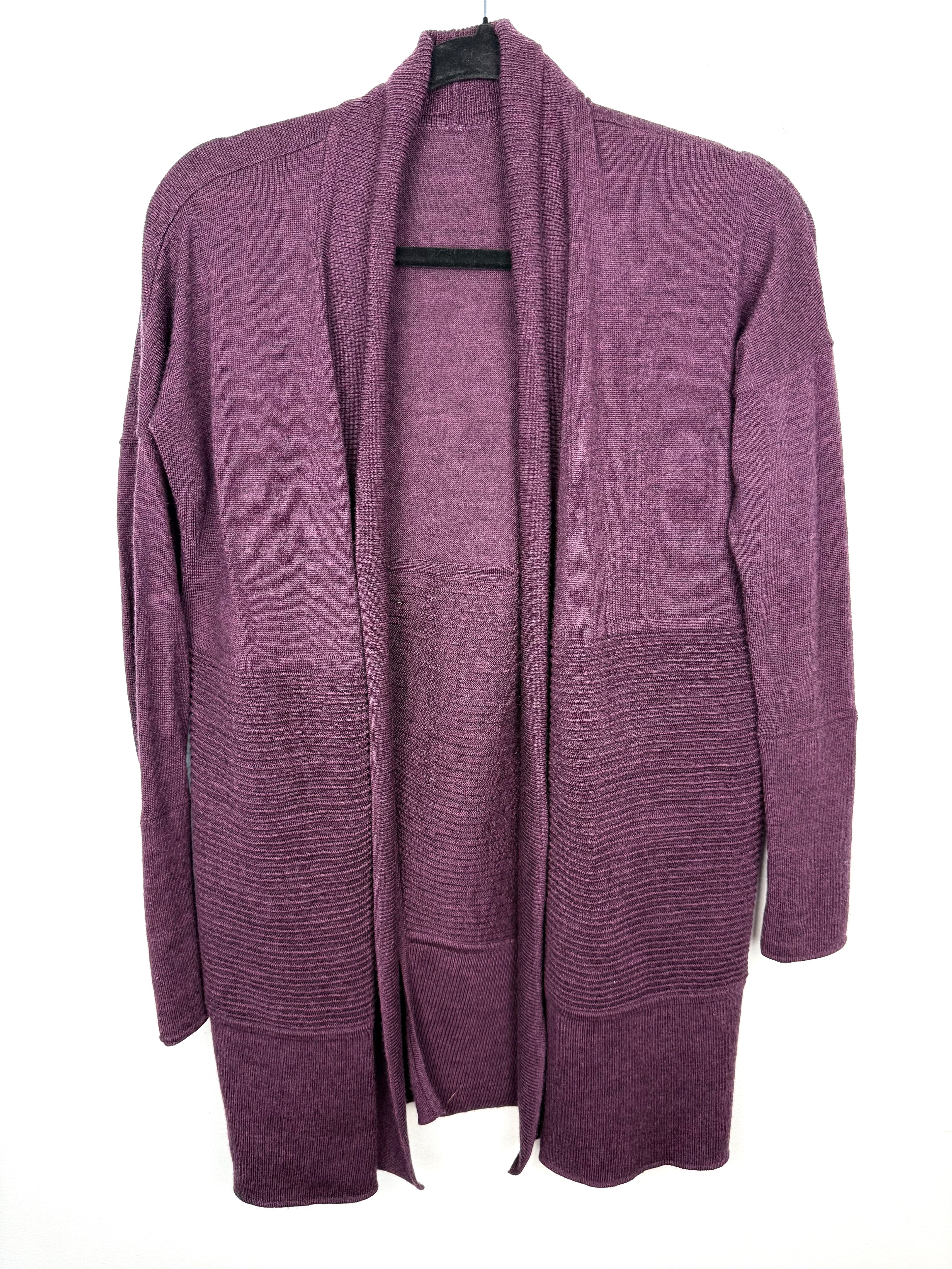 Lululemon Open-Front Longline Cardigan | Size 8