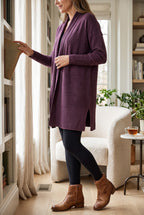 Lululemon Open-Front Longline Cardigan | Size 8