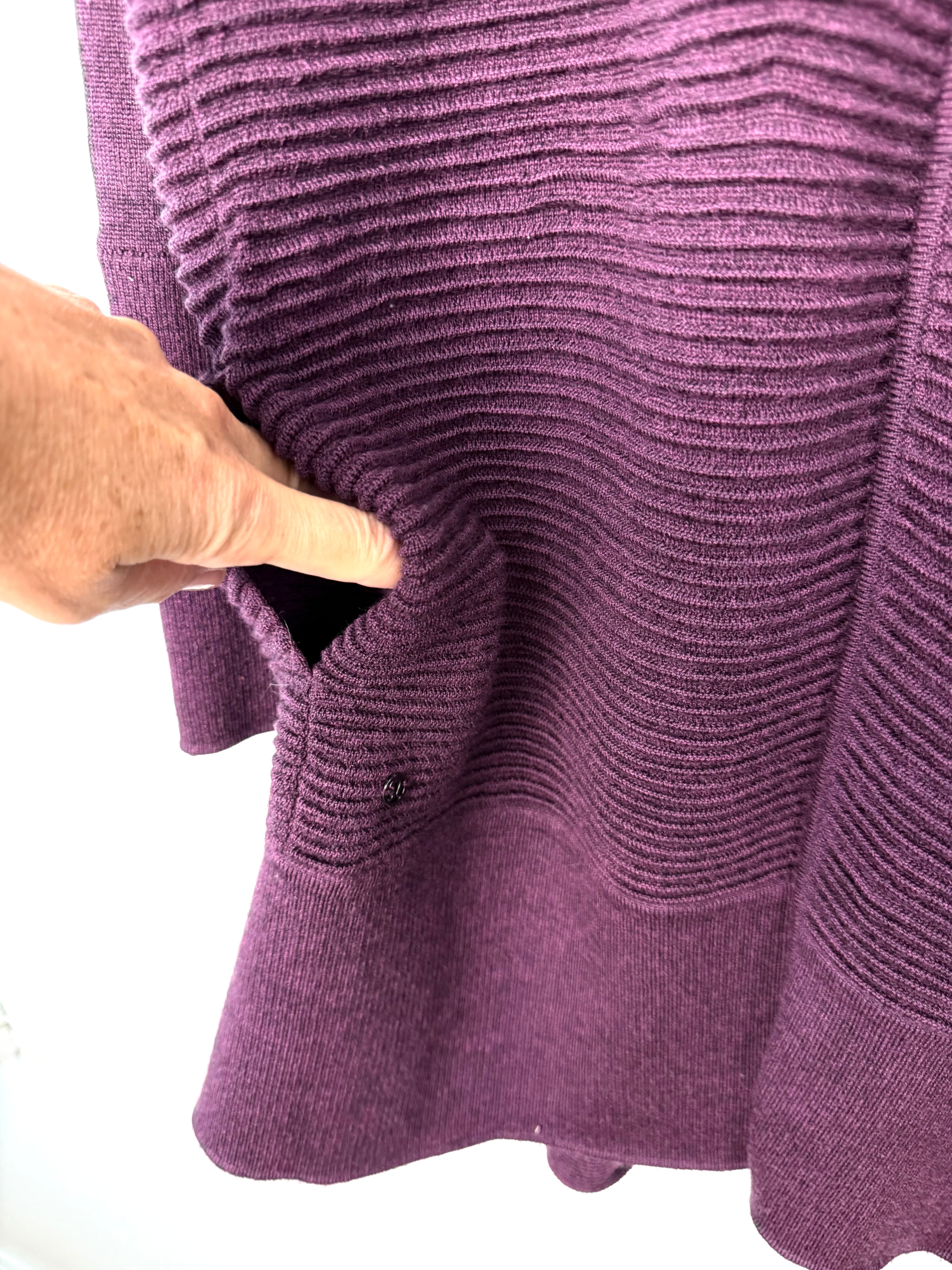 Lululemon Open-Front Longline Cardigan | Size 8