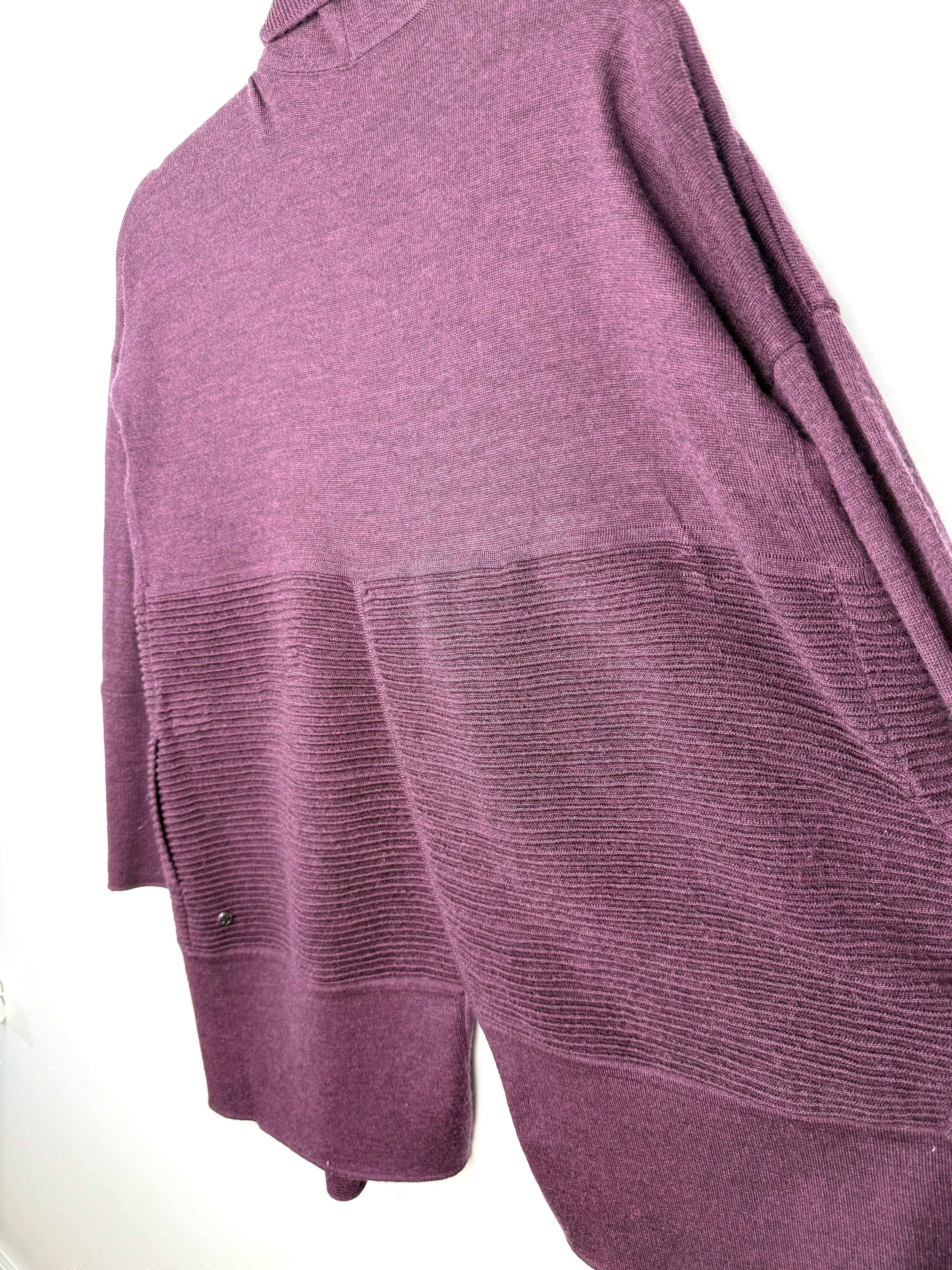 Lululemon Open-Front Longline Cardigan | Size 8