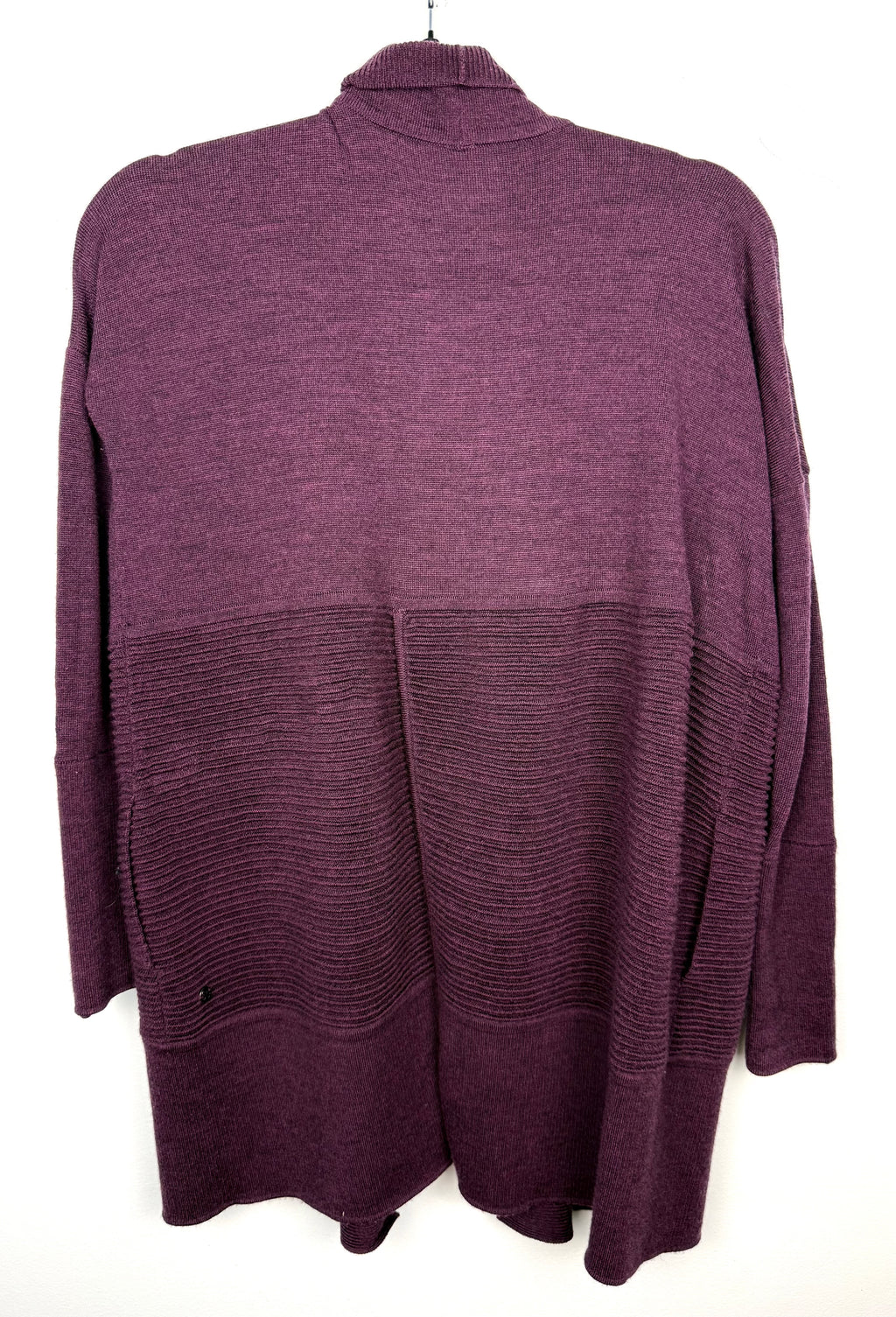 Lululemon Open-Front Longline Cardigan | Size 8