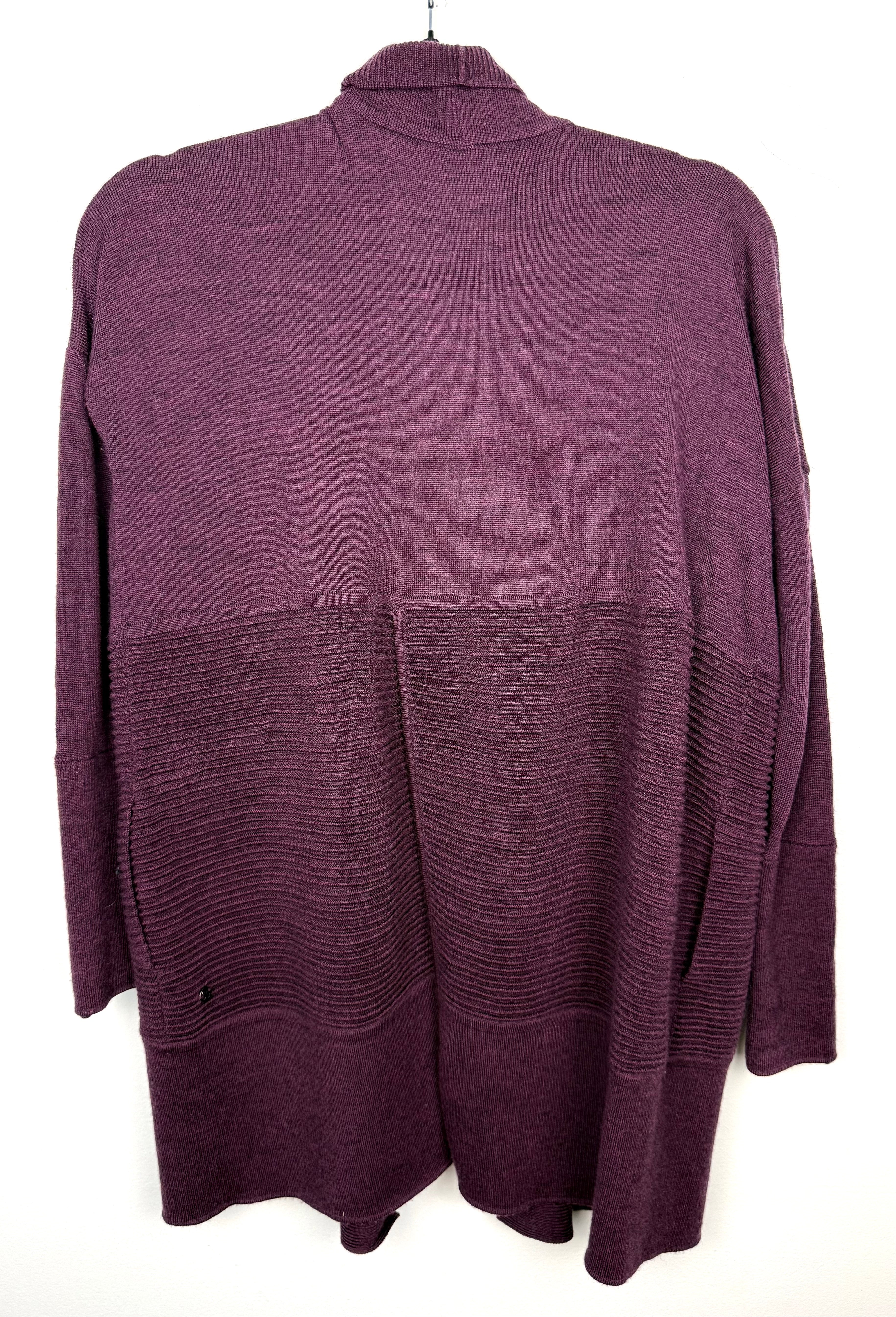 Lululemon Open-Front Longline Cardigan | Size 8