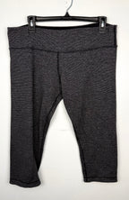 Lululemon Heavier Capri | Size 12