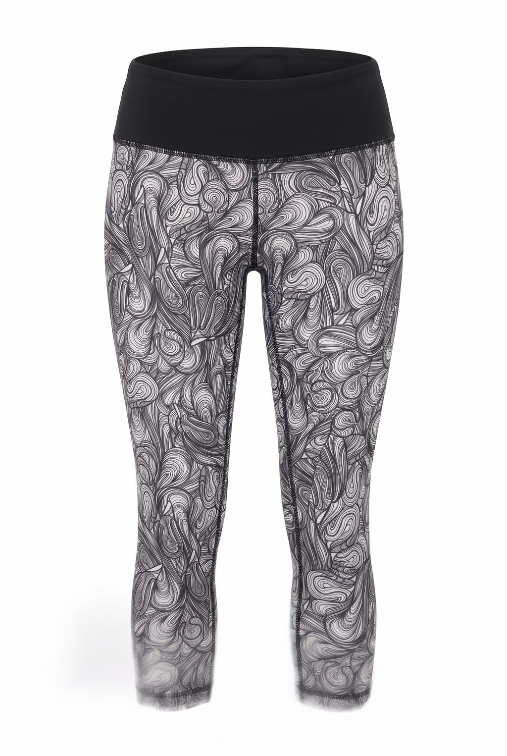 Lululemon Swirl Print Crop Legging | Size 8