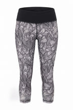 Lululemon Swirl Print Crop Legging | Size 8