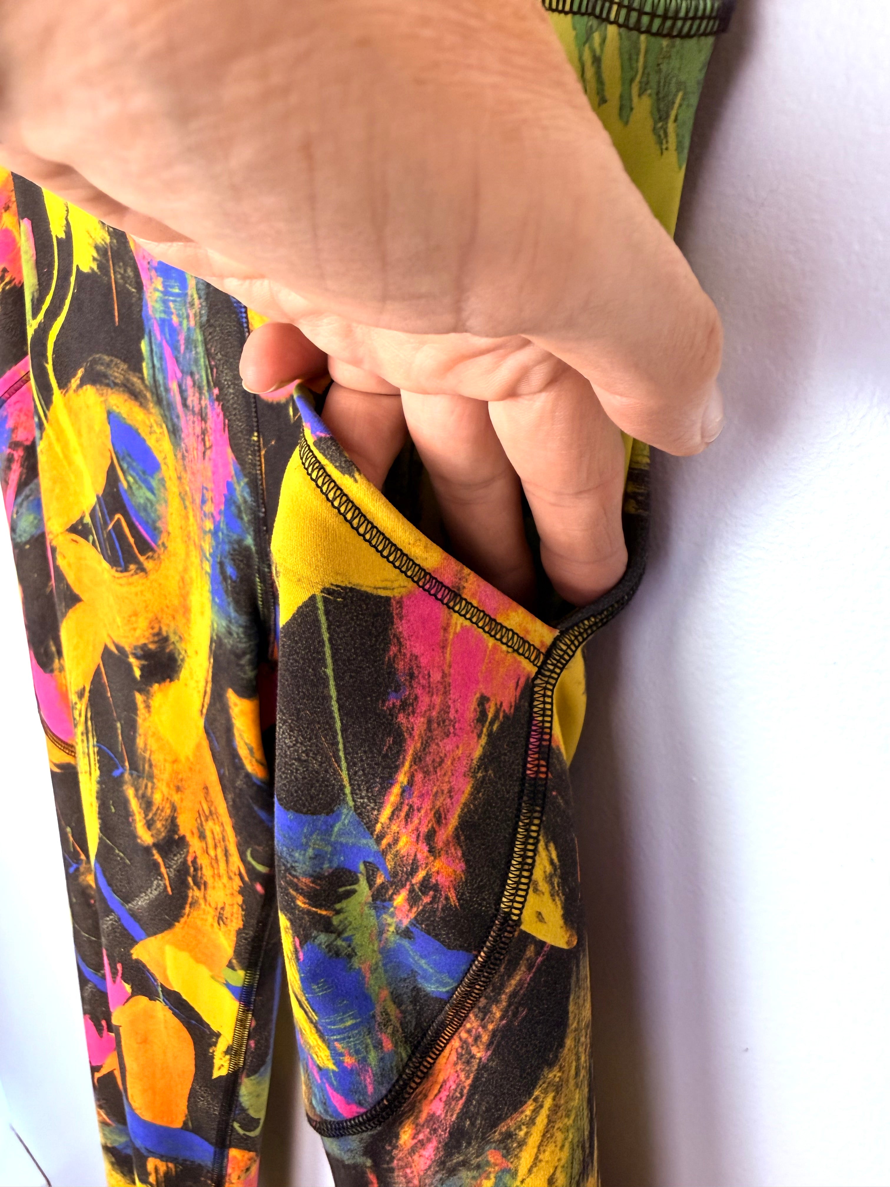 Lululemon Abstract Print Legging | Size 10