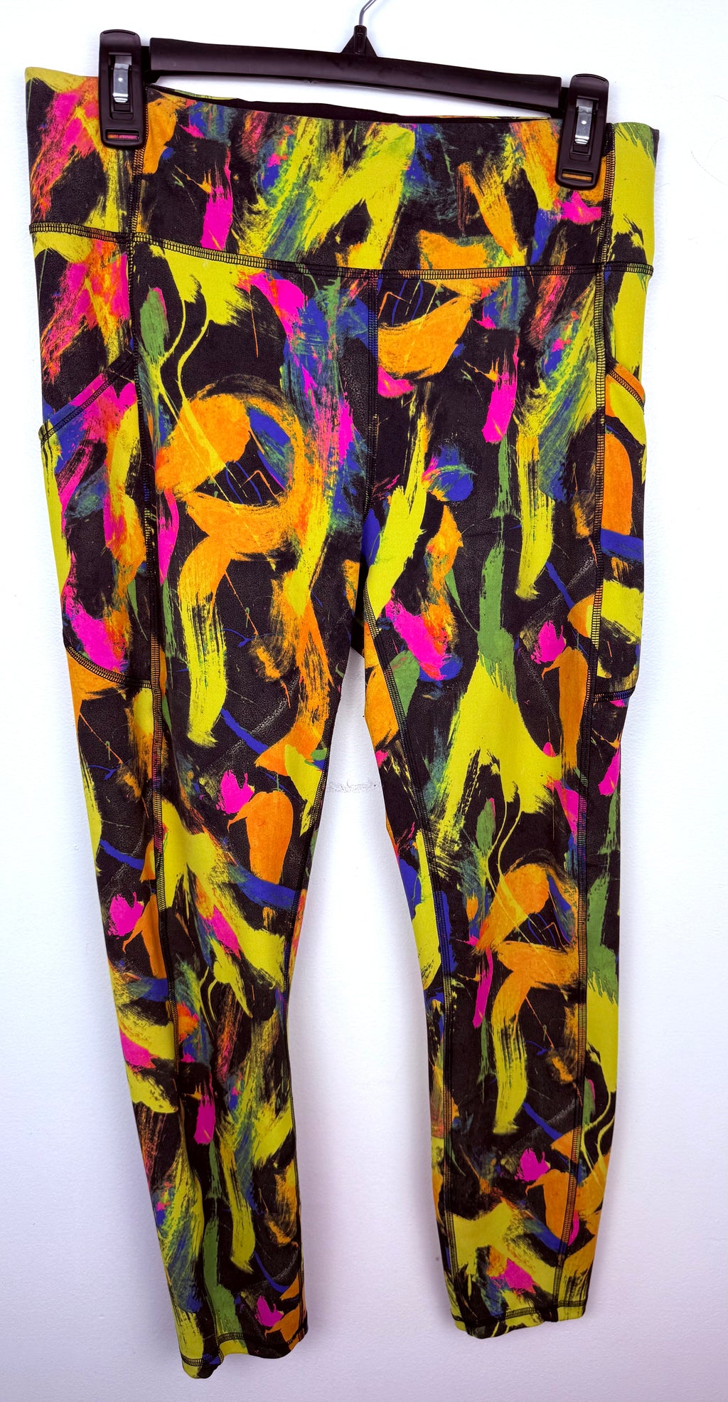 Lululemon Abstract Print Legging | Size 10