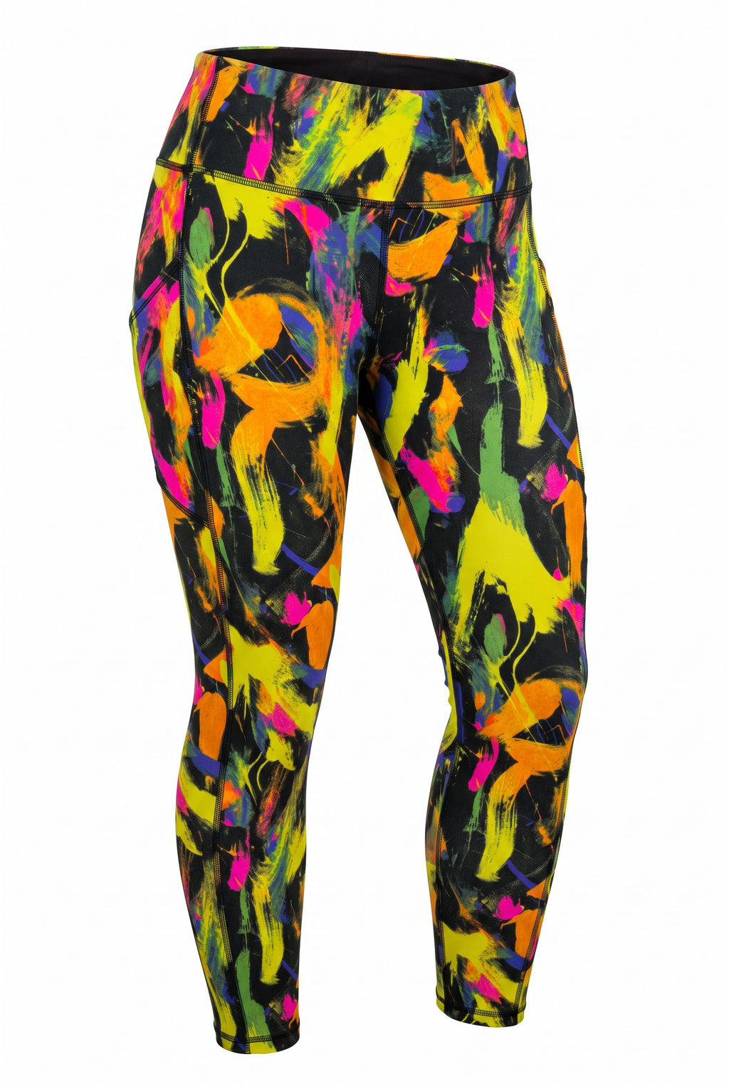Lululemon Abstract Print Legging | Size 10