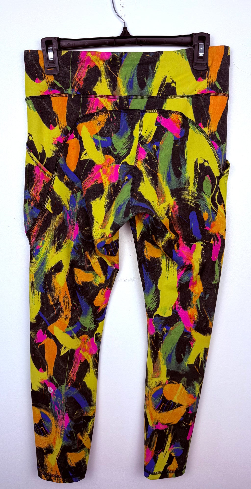 Lululemon Abstract Print Legging | Size 10