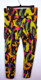 Lululemon Abstract Print Legging | Size 10