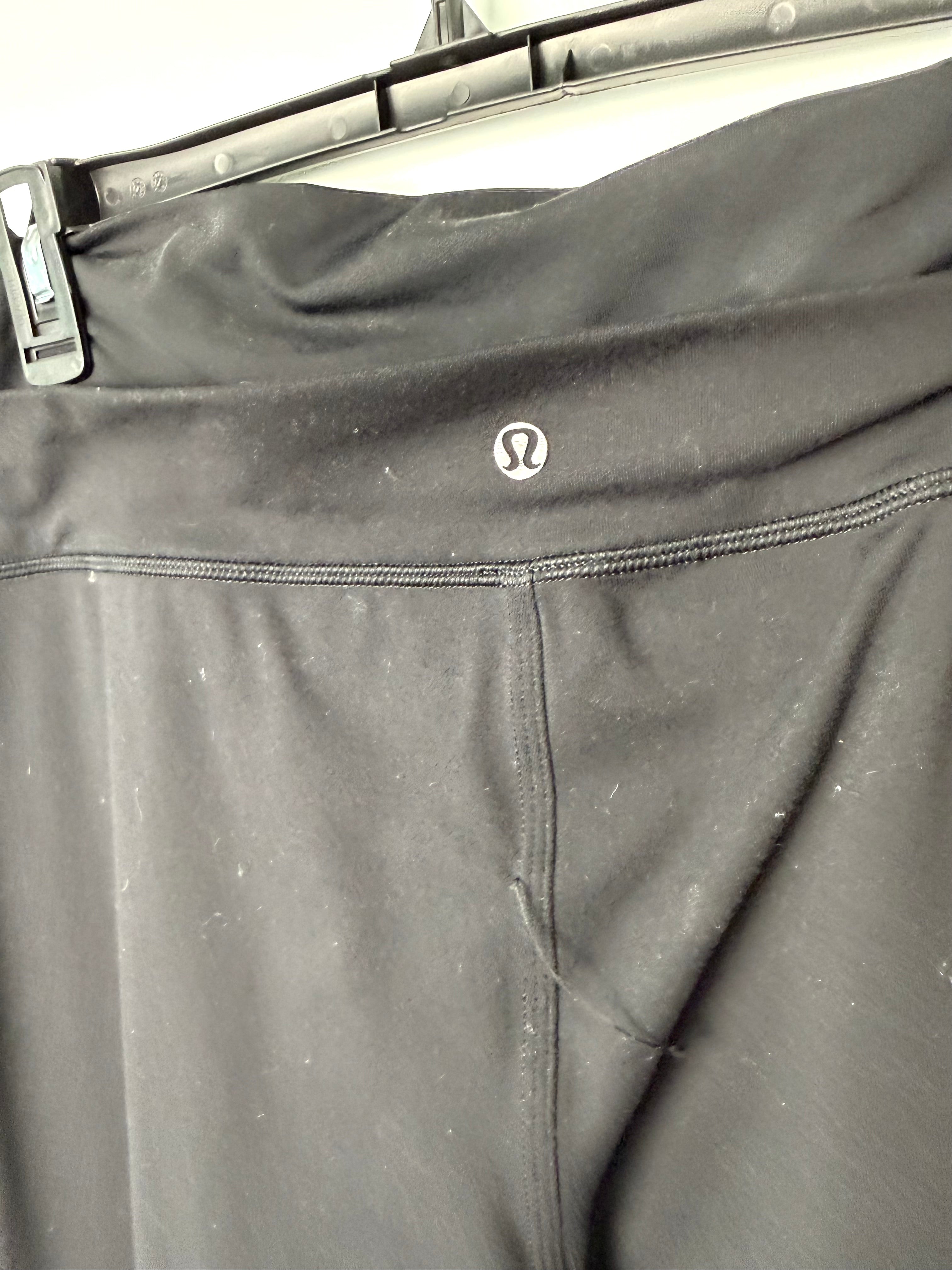 Lululemon Straight|Wide  Leg Pant | Size 8