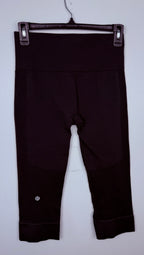 Lululemon Thick Capri Legging | Size 4