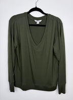 Athleta V Neck Sweater | Size L