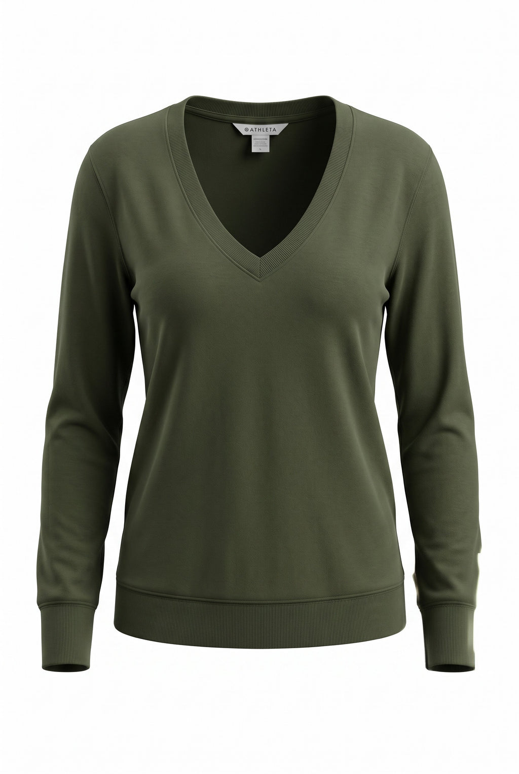 Athleta V Neck Sweater | Size L