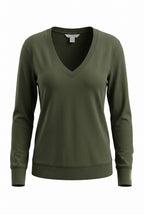 Athleta V Neck Sweater | Size L