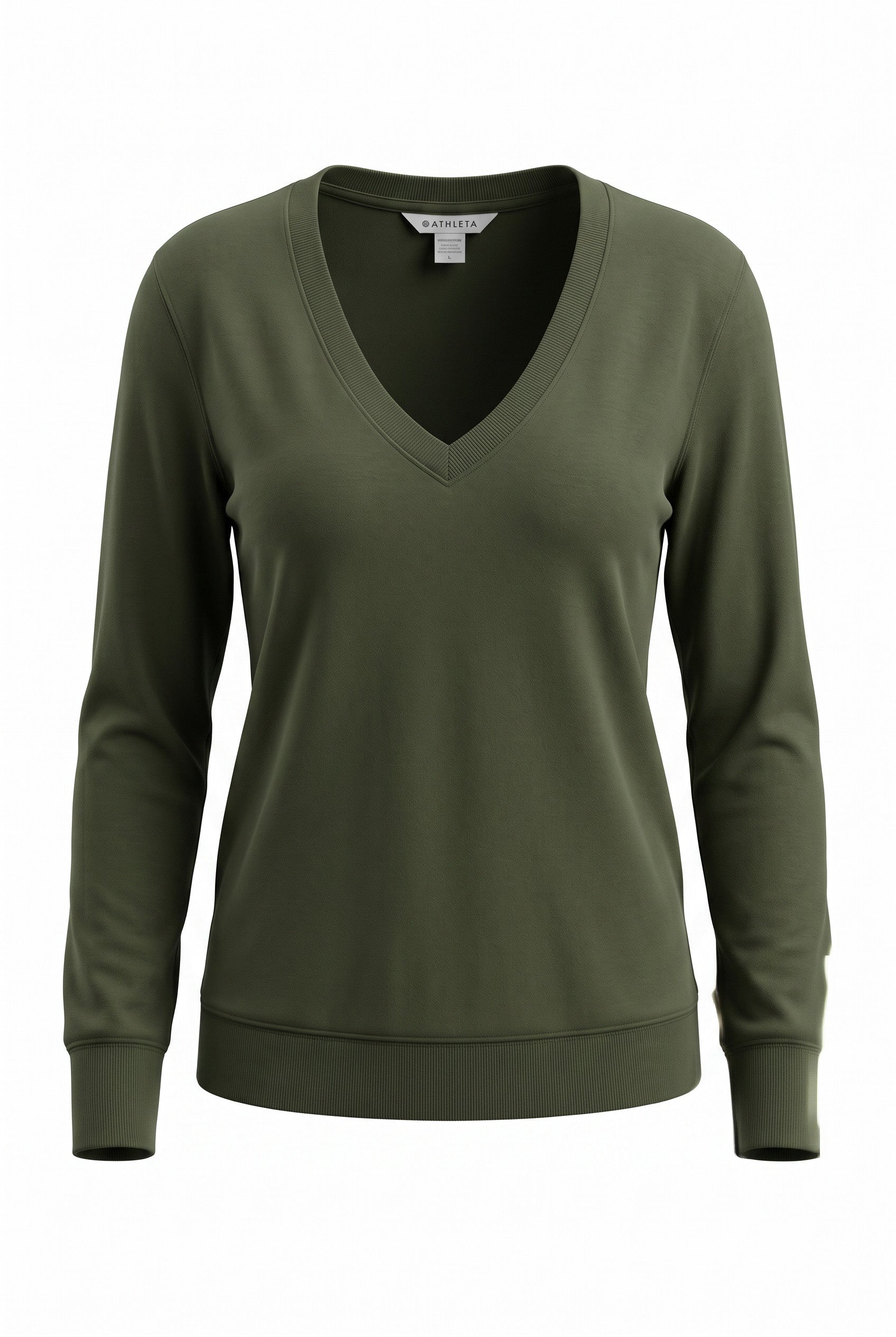 Athleta V Neck Sweater | Size L