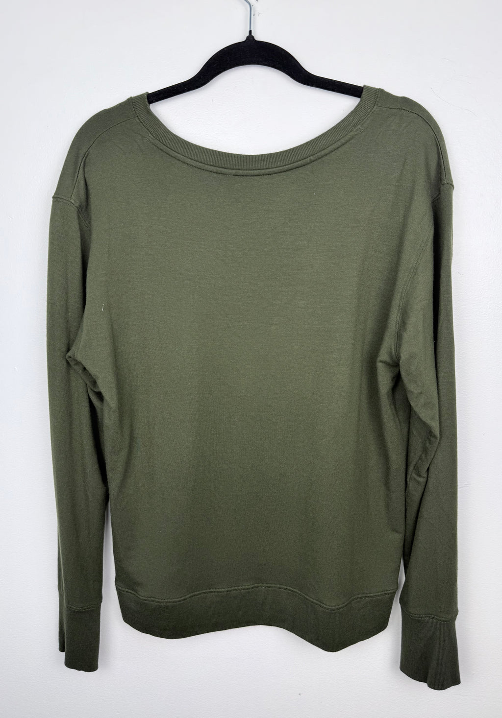 Athleta V Neck Sweater | Size L