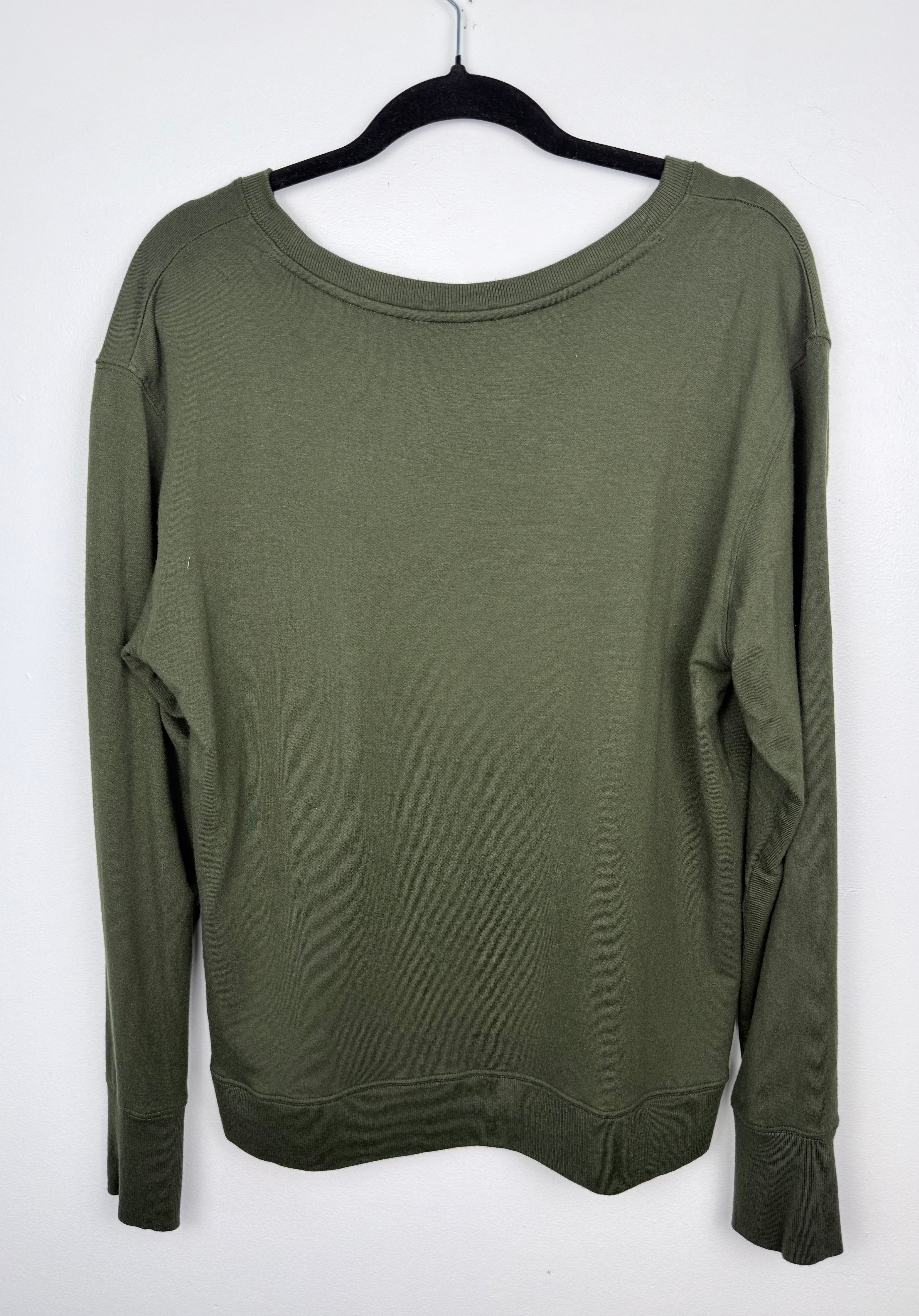 Athleta V Neck Sweater | Size L