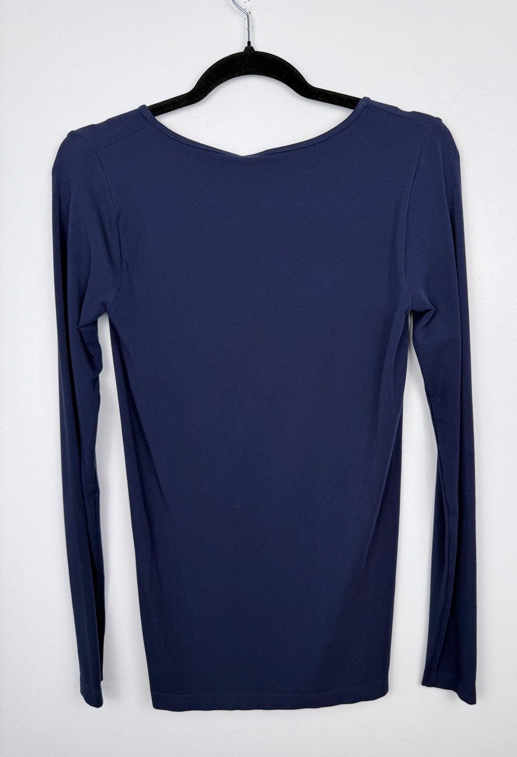 C’est Moi Bamboo Long-Sleeve V-Neck Top | One Size