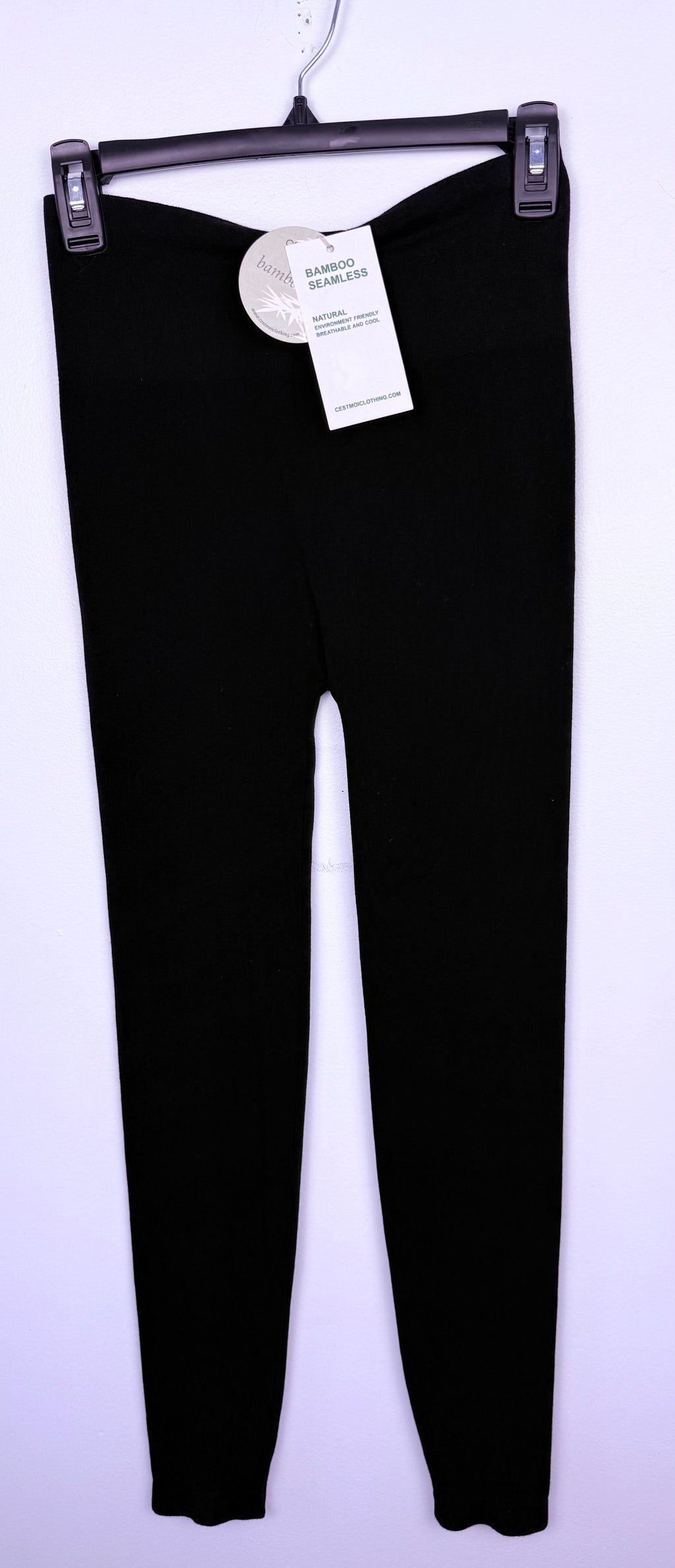 C’est Moi High-Rise Bamboo Seamless Leggings | One Size