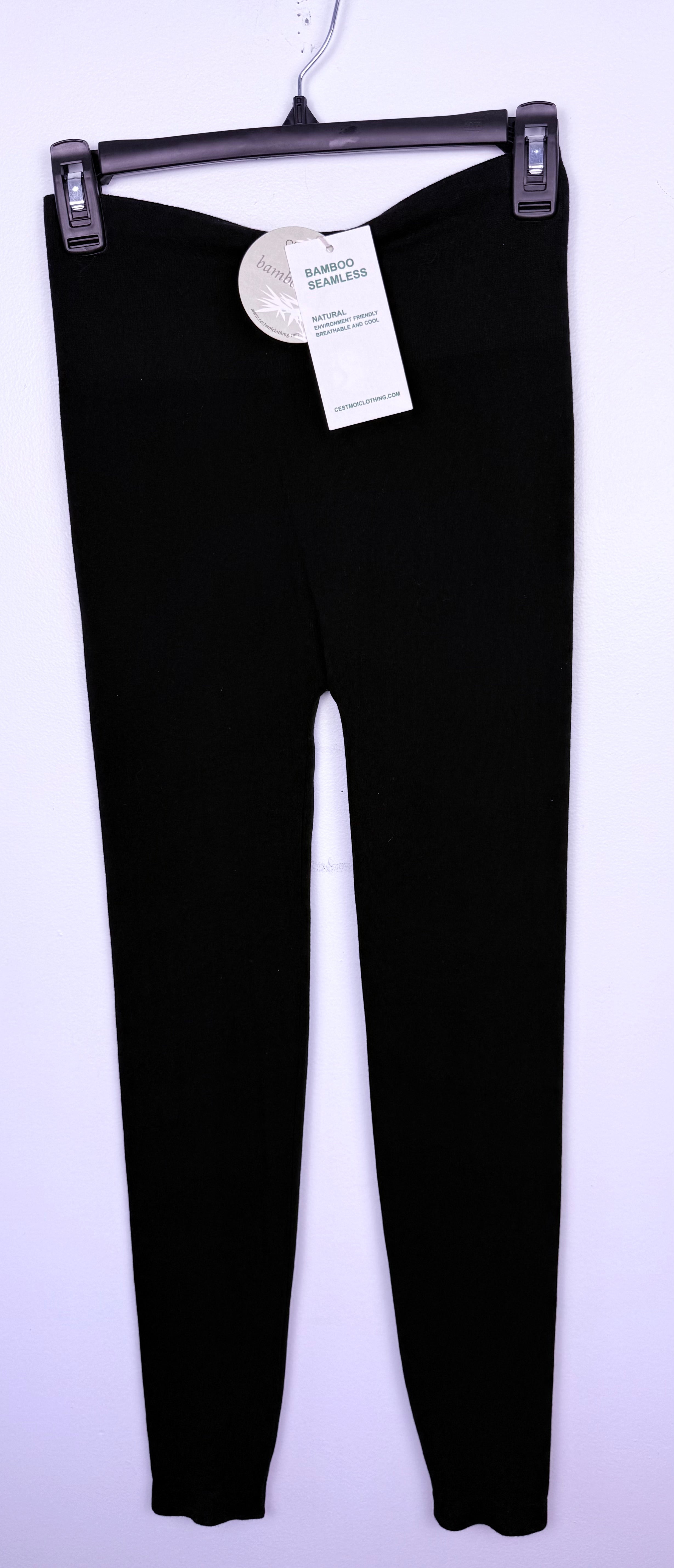 C’est Moi High-Rise Bamboo Seamless Leggings | One Size