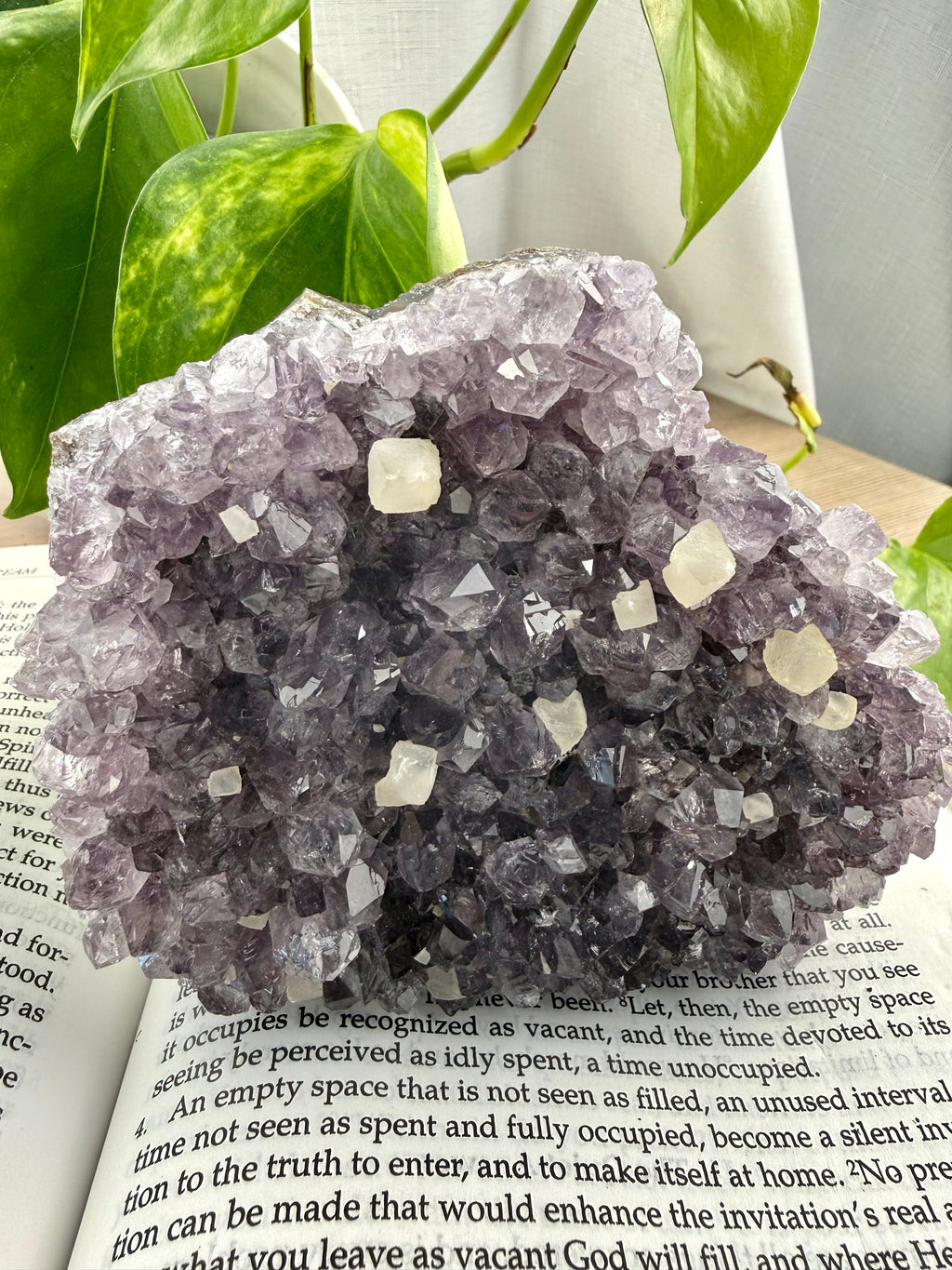 Amethyst Cluster