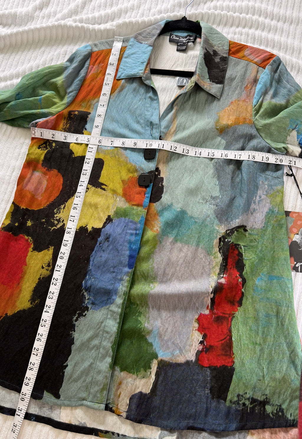 NWT Claire Desjardin 'In The City' Shirt | Size M