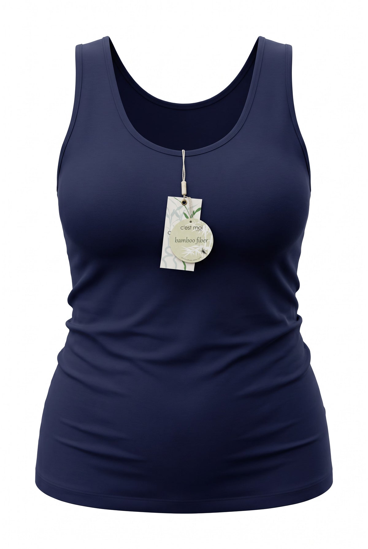 C'est Moi Bamboo Smoothing Tank Top | One Size Plus | 2 Colours