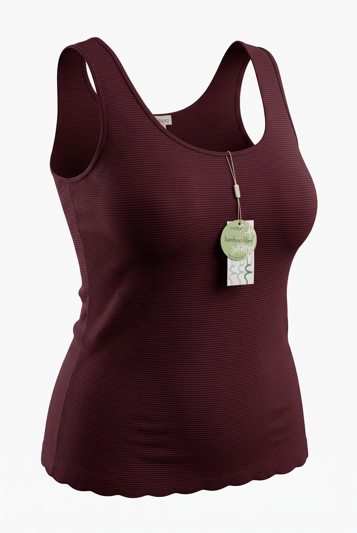 C'est Moi Bamboo Smoothing Tank Top | One Size Plus | 2 Colours